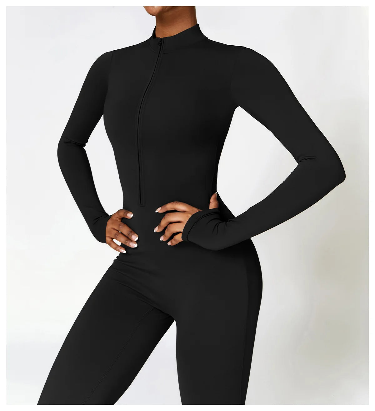 Aaria Fleece-Lined Bodysuit