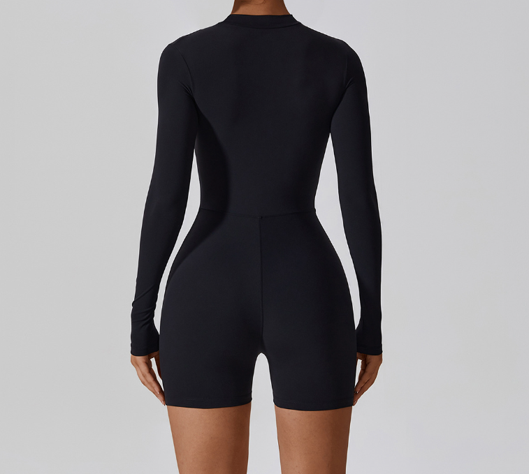 Glam Long Sleeve Jumpsuit