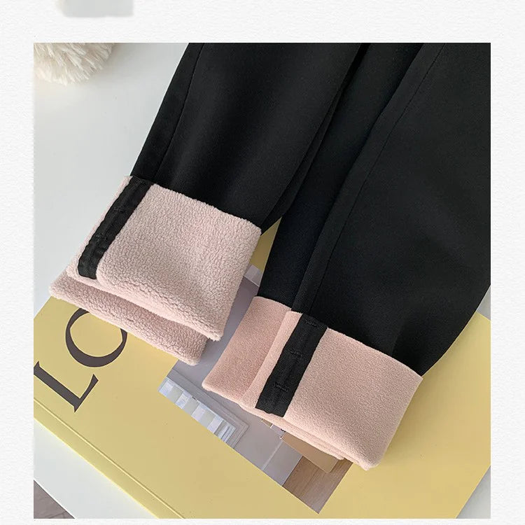 Fleece-Lined Reversible Leggings