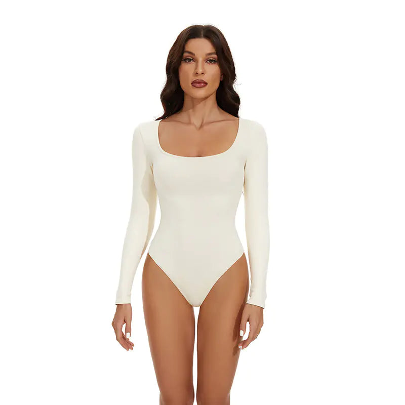 Talia Square Neck Romper