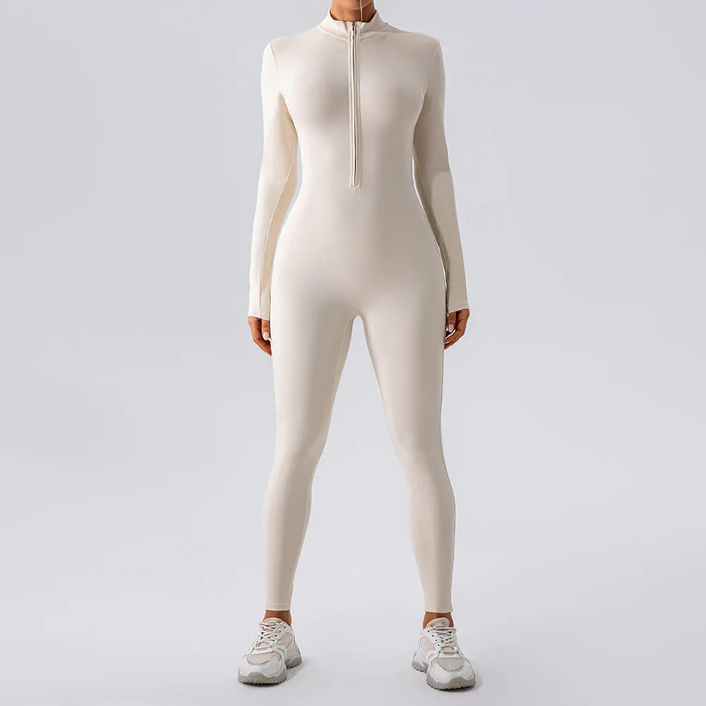 Aaria Fleece-Lined Bodysuit