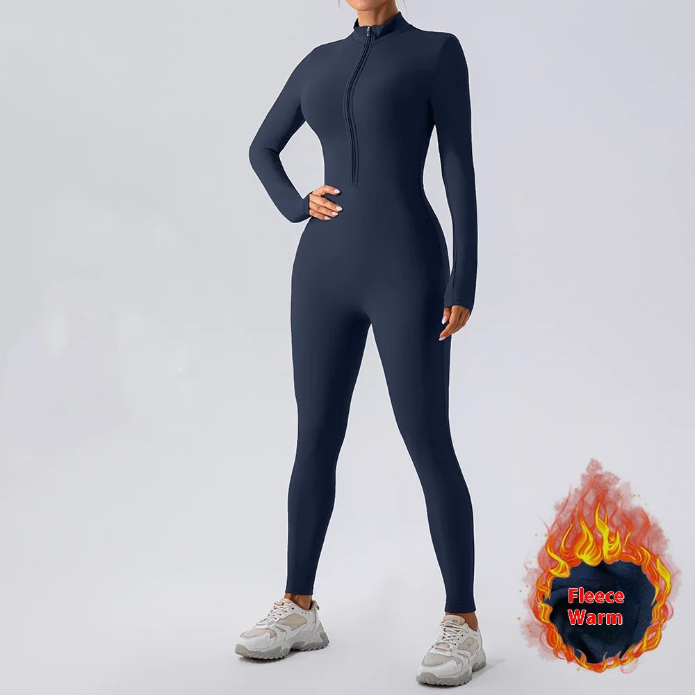 Aaria Fleece-Lined Bodysuit