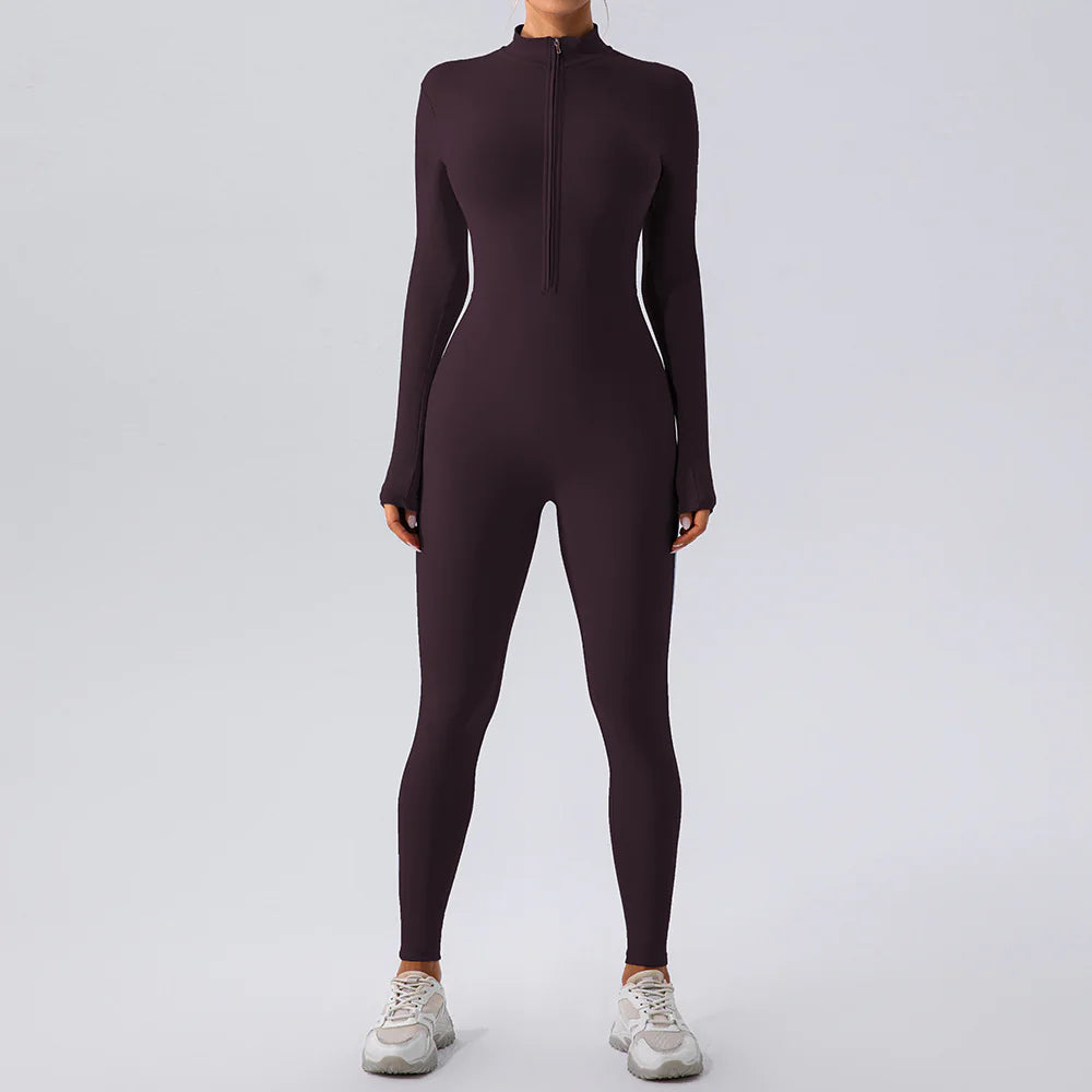 Aaria Fleece-Lined Bodysuit