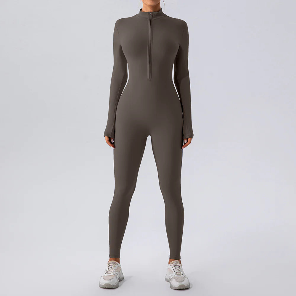 Aaria Fleece-Lined Bodysuit