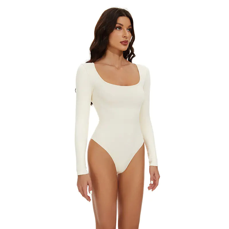 Talia Square Neck Romper