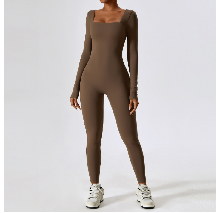 Macaquinho Yoga Suit