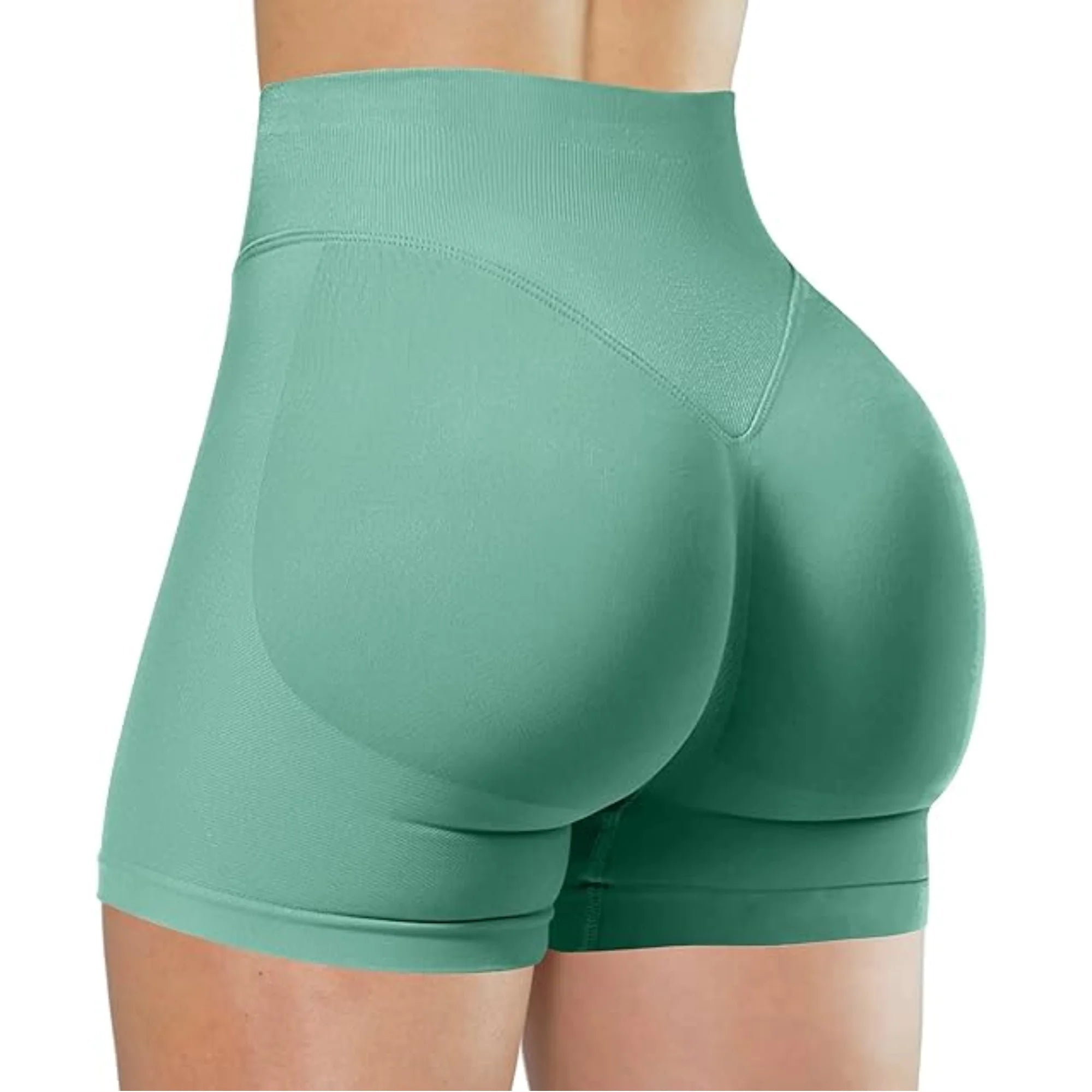 FlexFlow Seamless Yoga Shorts