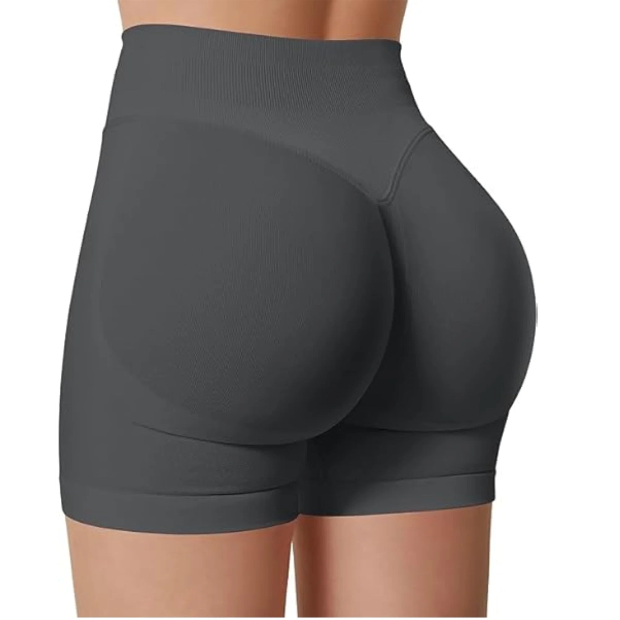 FlexFlow Seamless Yoga Shorts