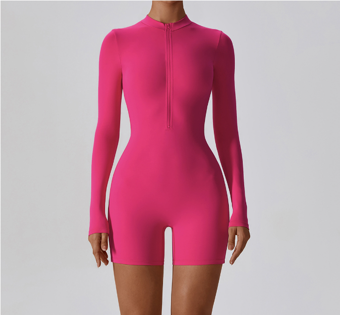 Glam Long Sleeve Jumpsuit