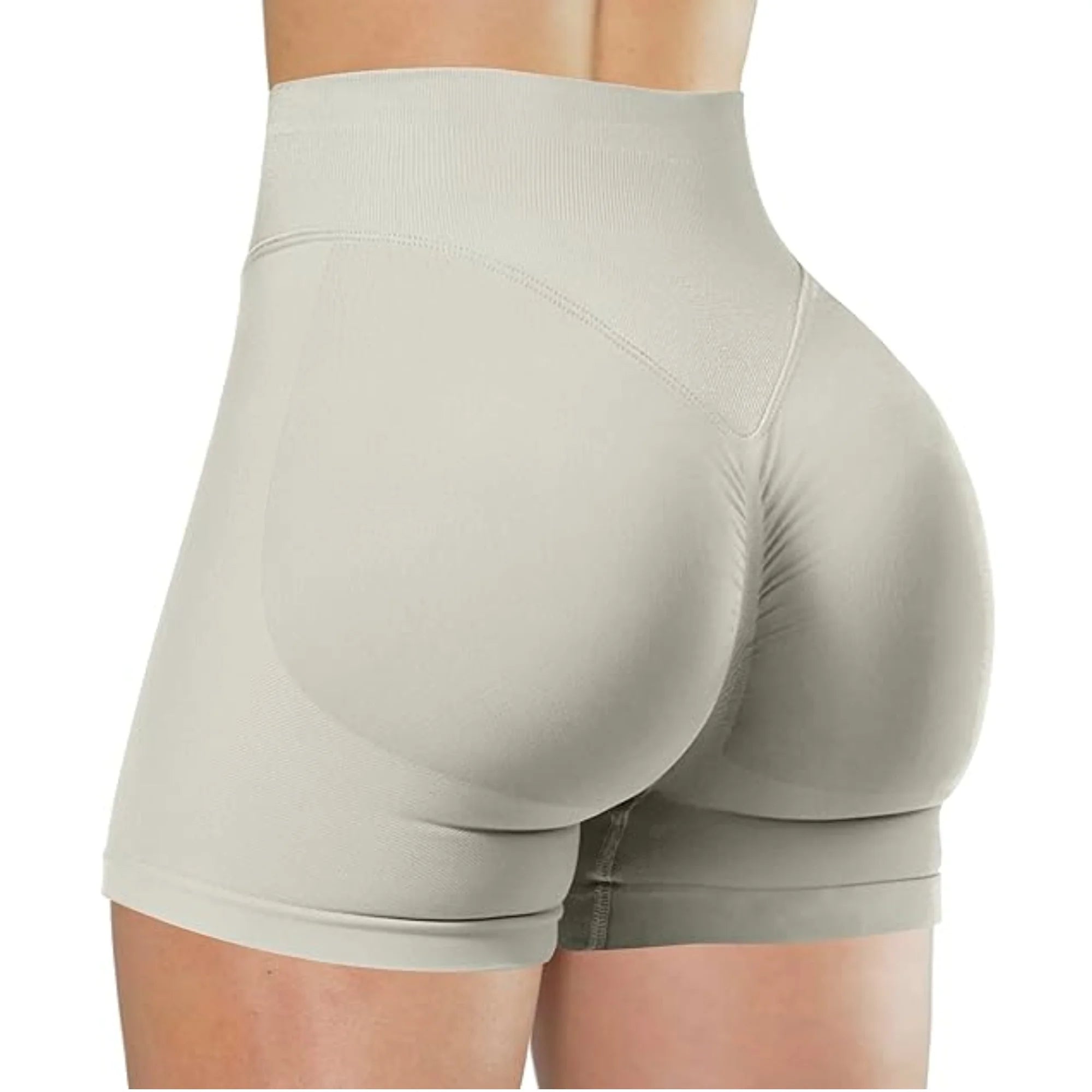 FlexFlow Seamless Yoga Shorts