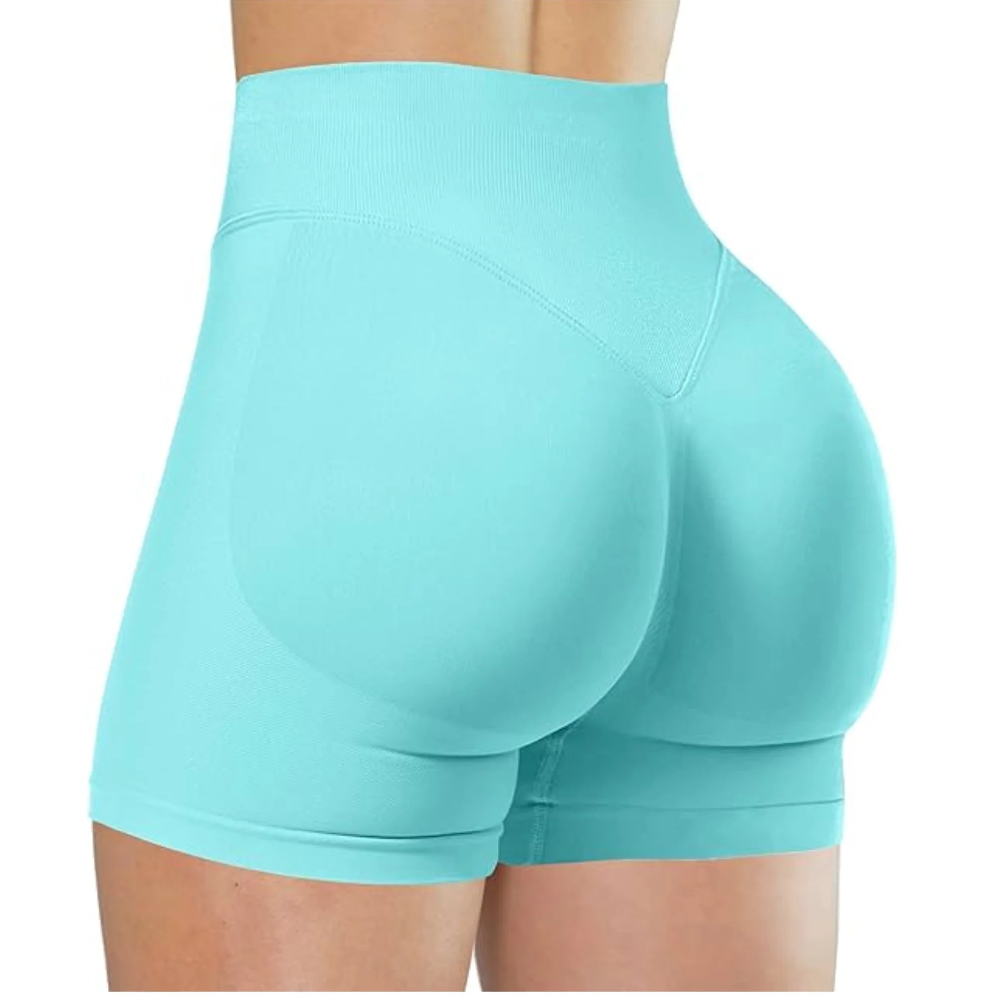 FlexFlow Seamless Yoga Shorts