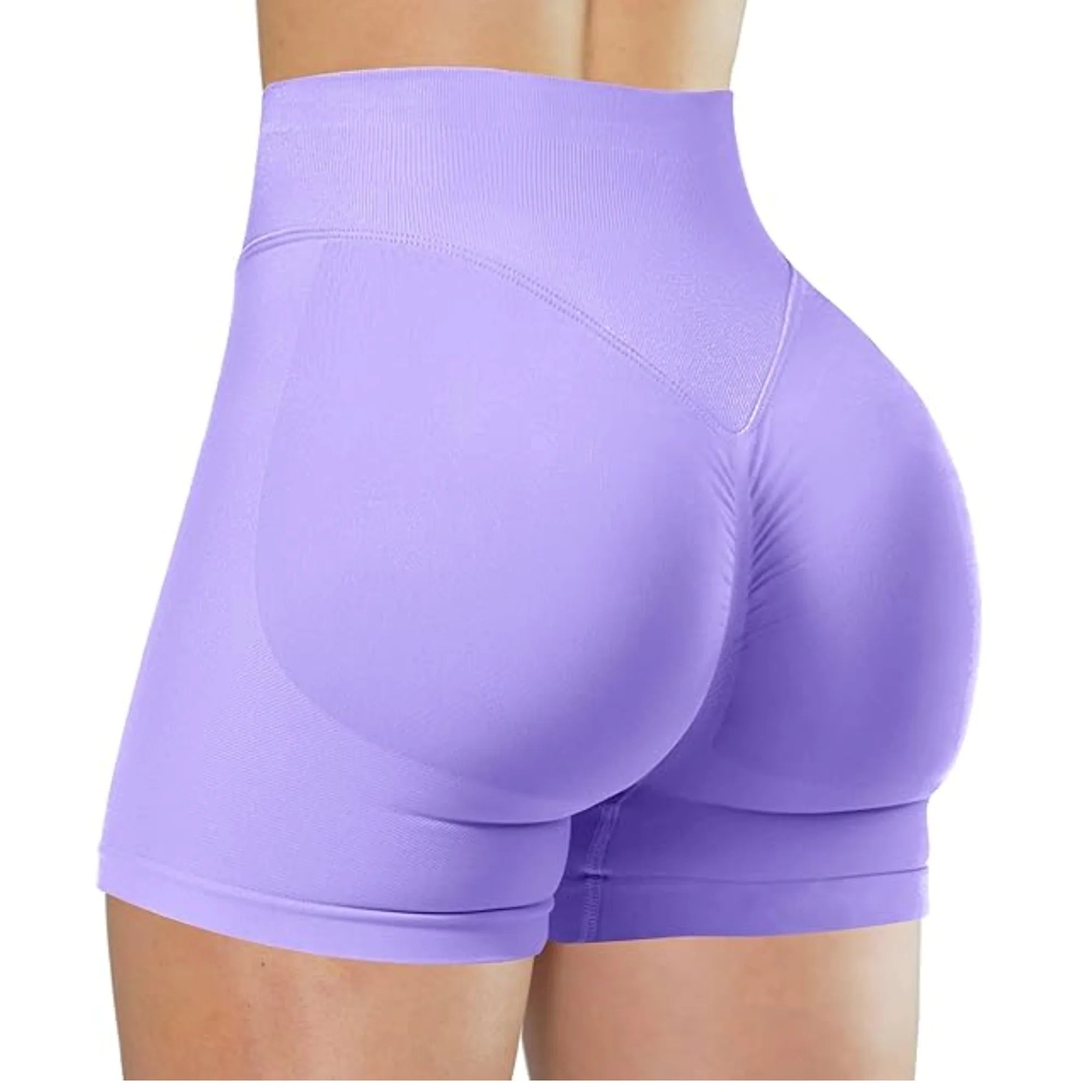 FlexFlow Seamless Yoga Shorts