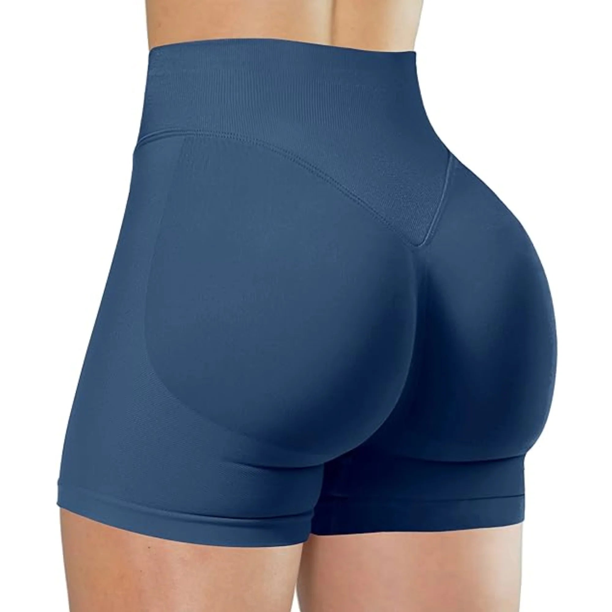 FlexFlow Seamless Yoga Shorts