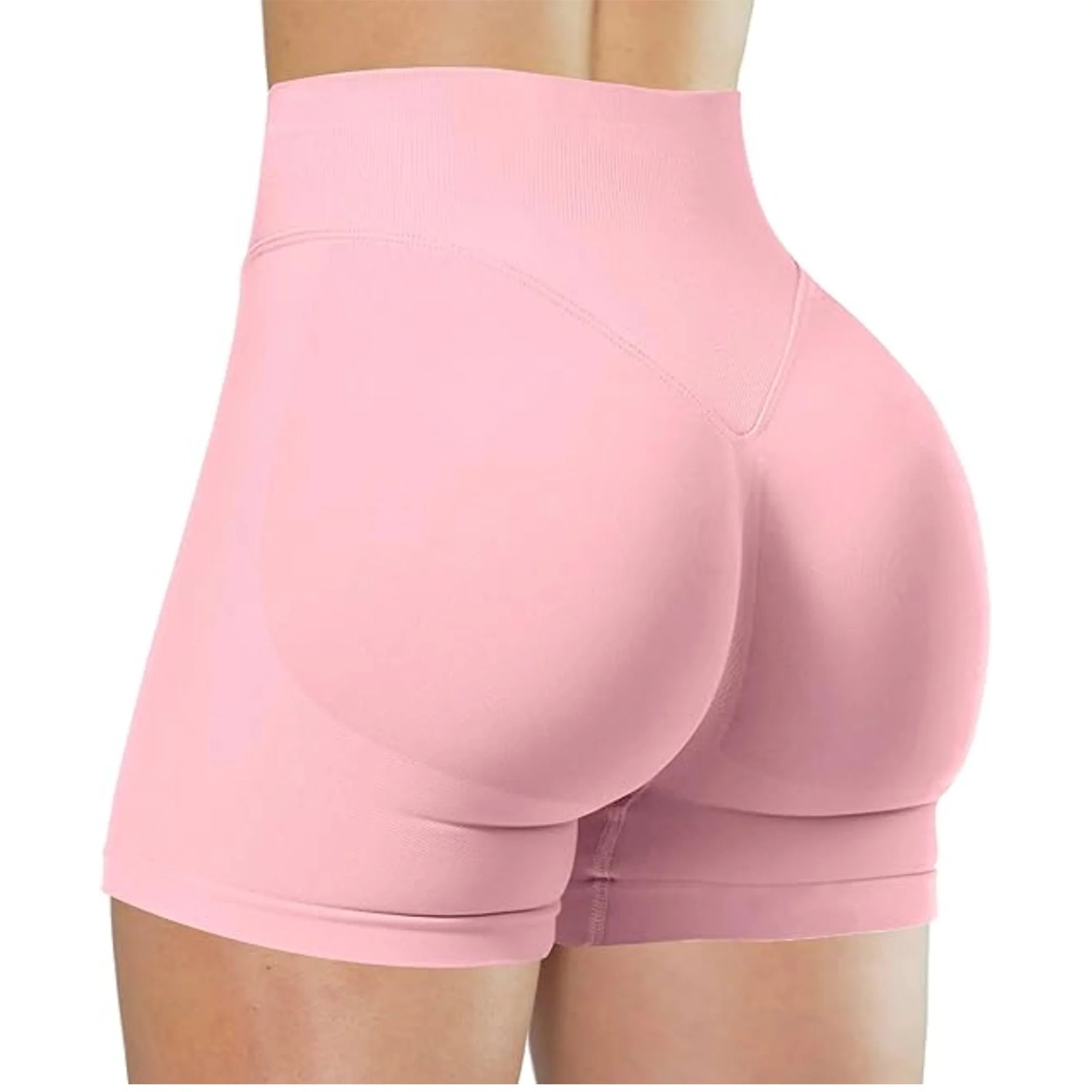 FlexFlow Seamless Yoga Shorts