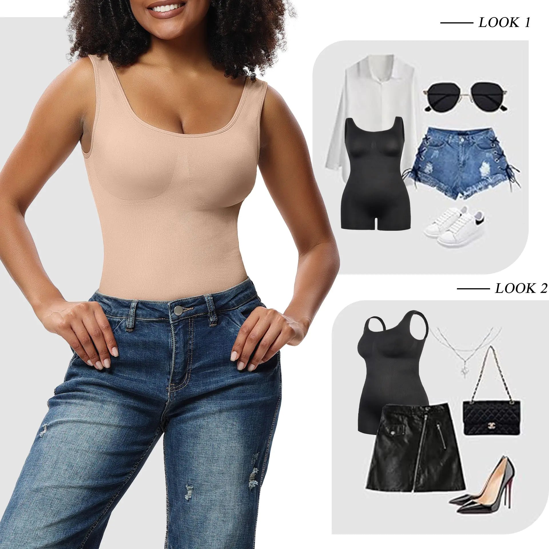 MaxStretch Romper