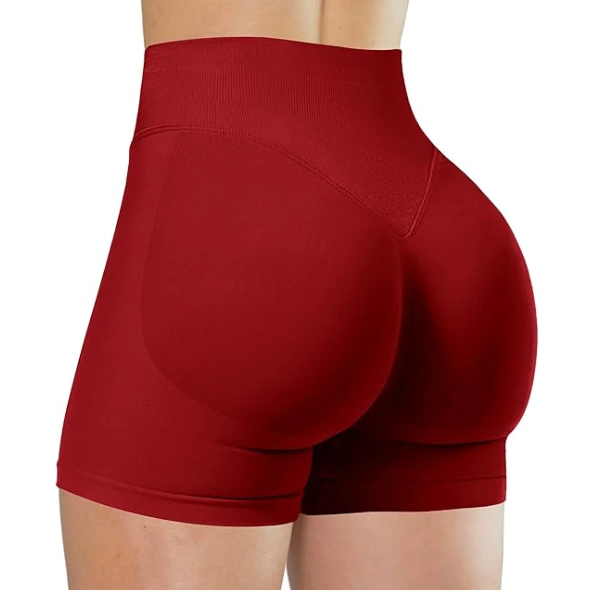 FlexFlow Seamless Yoga Shorts
