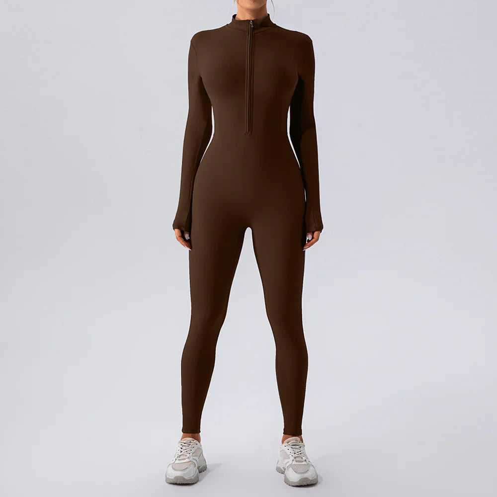 Aaria Fleece-Lined Bodysuit