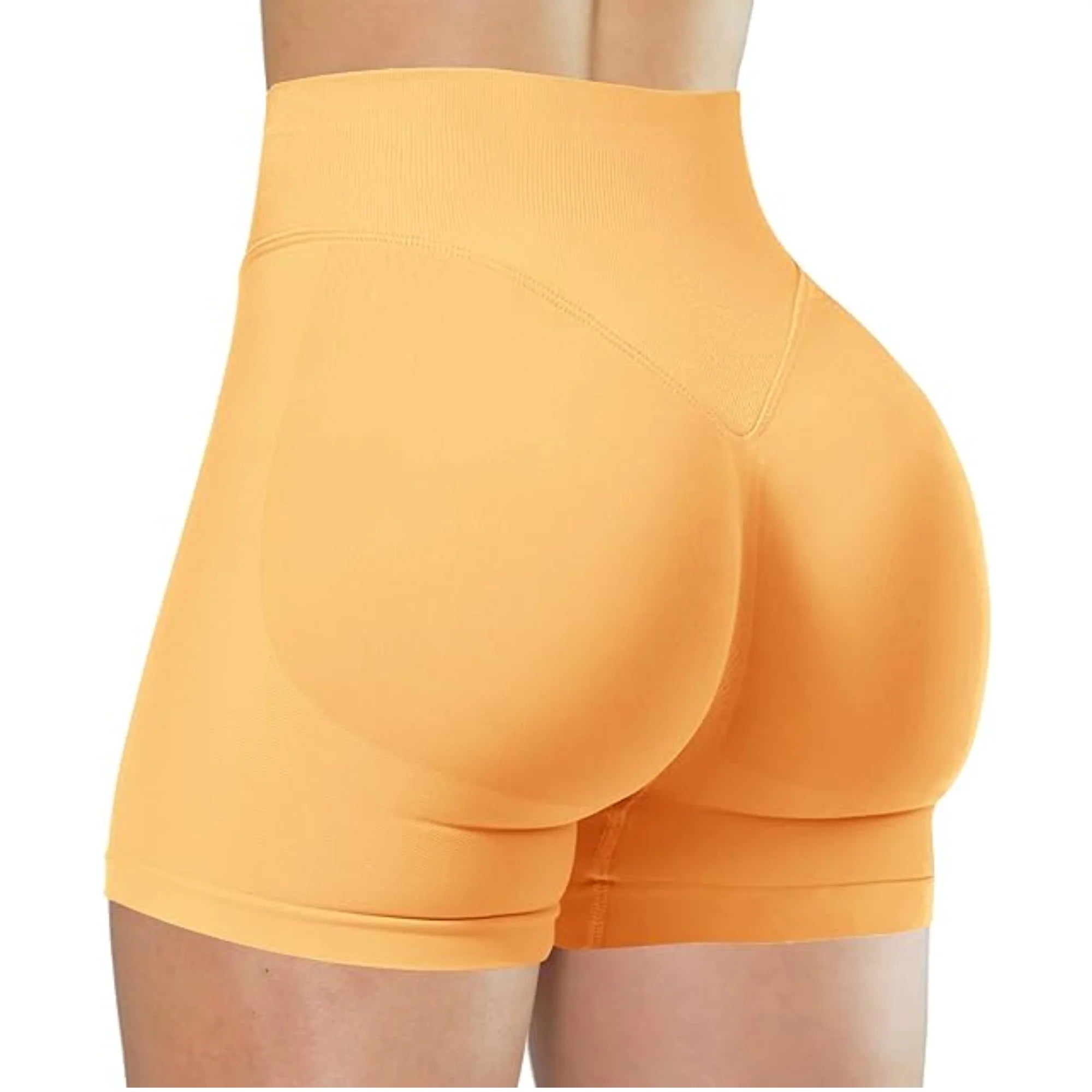 FlexFlow Seamless Yoga Shorts