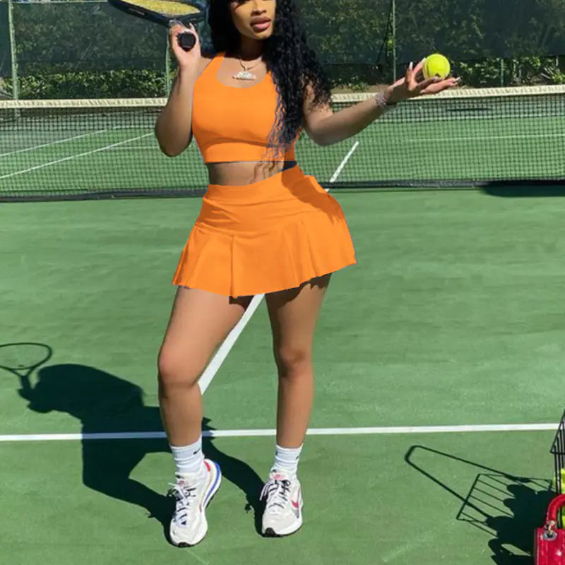 Classy Tennis Set