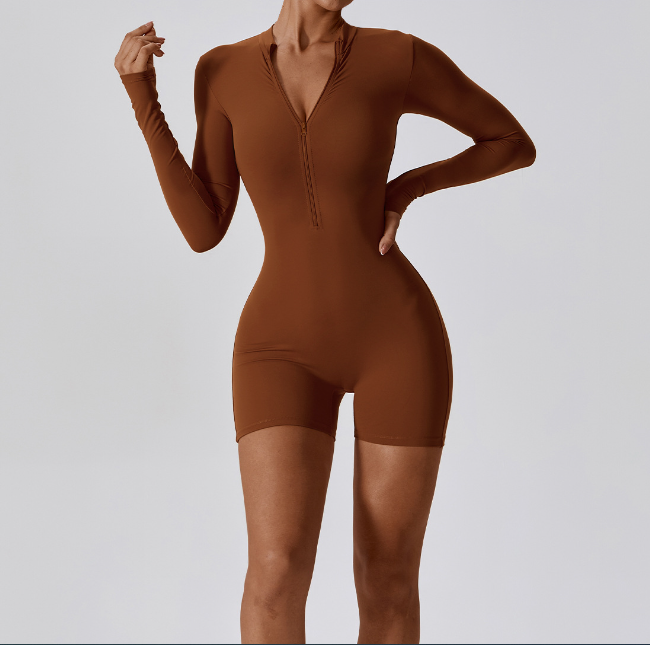 Glam Long Sleeve Jumpsuit