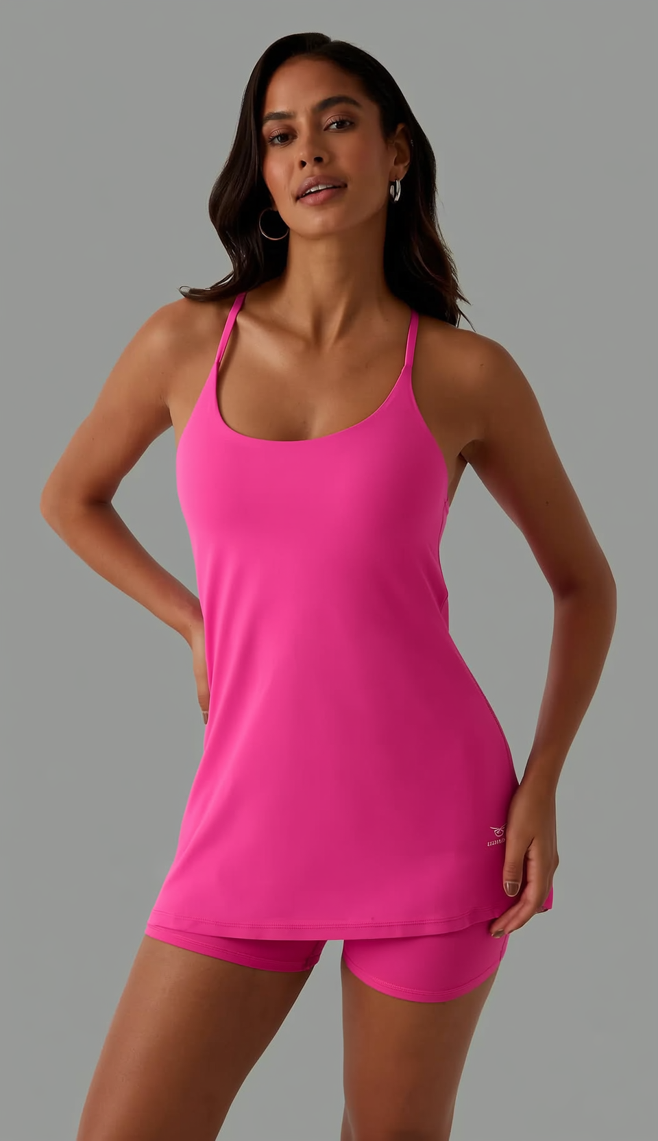 Tennis Skirt with Built-in Shorts