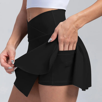 Faux Yoga Shorts
