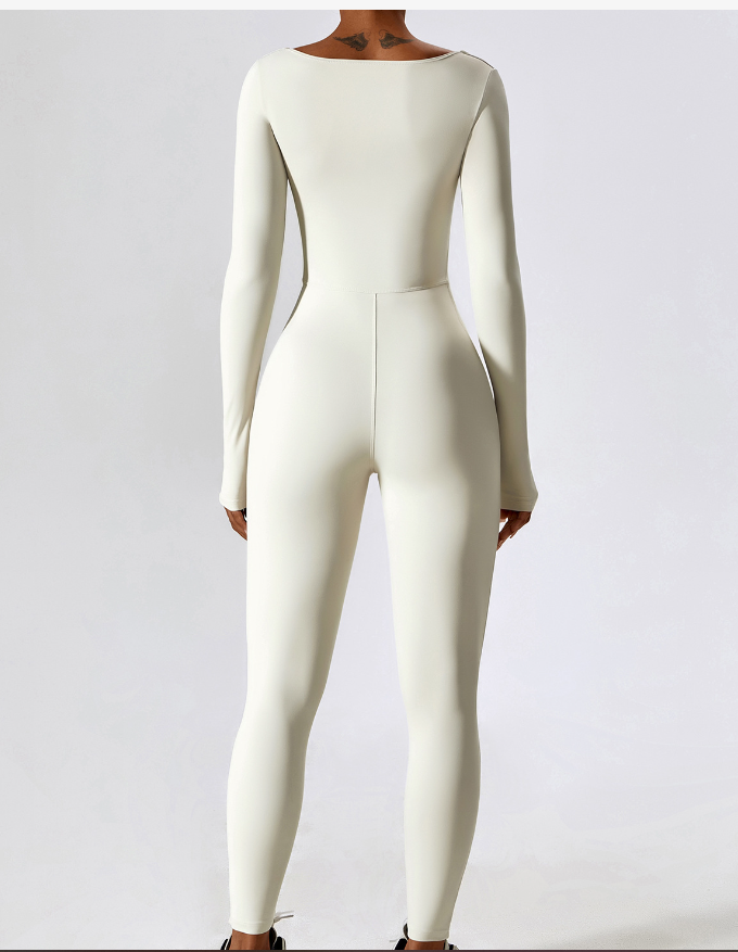Macaquinho Yoga Suit