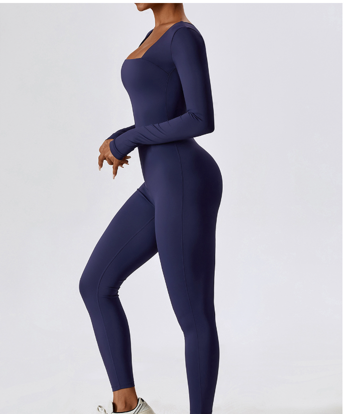 Macaquinho Yoga Suit