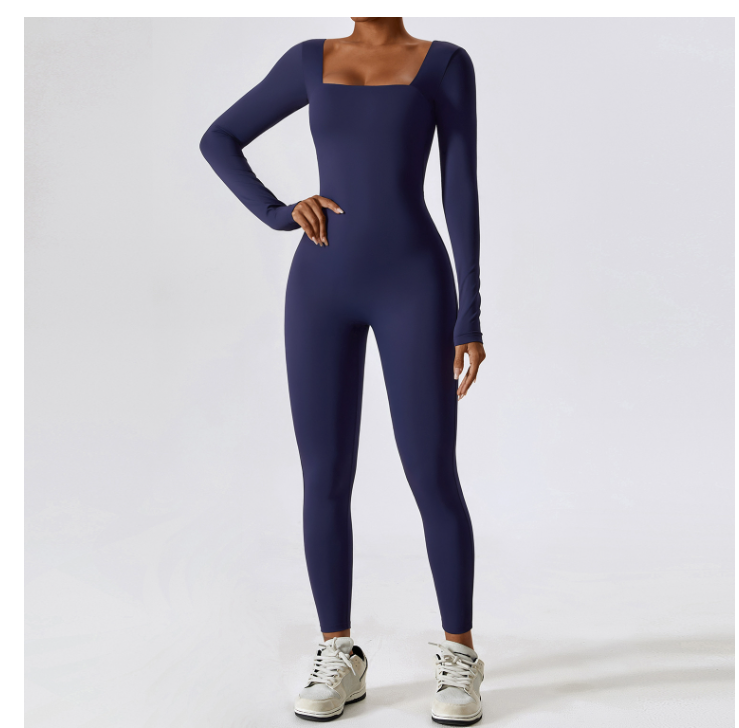 Macaquinho Yoga Suit