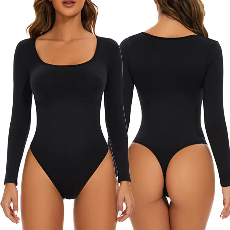 Talia Square Neck Romper