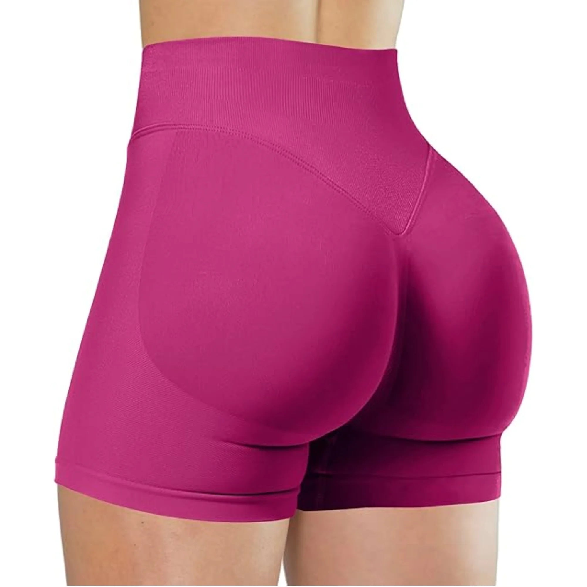 FlexFlow Seamless Yoga Shorts