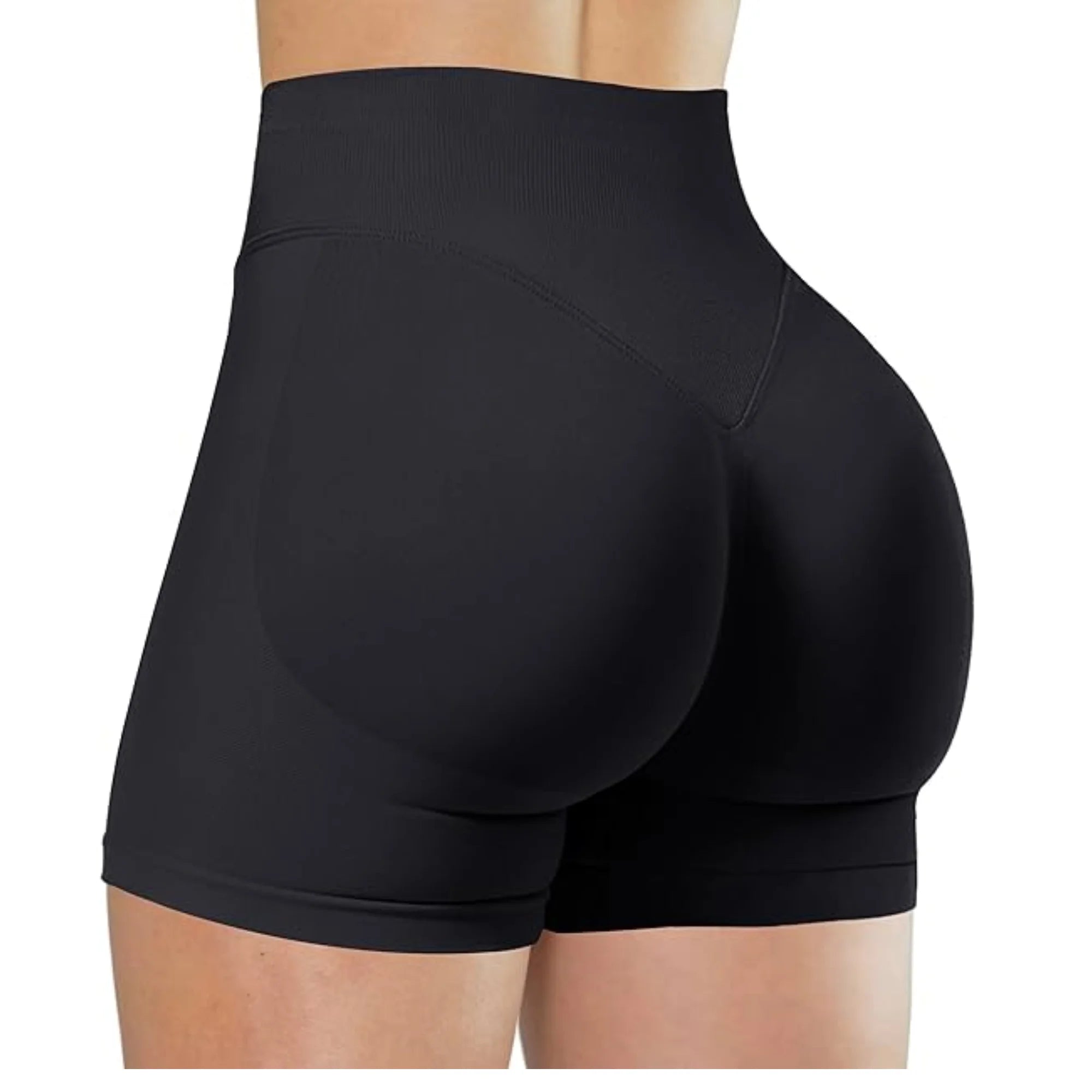 FlexFlow Seamless Yoga Shorts