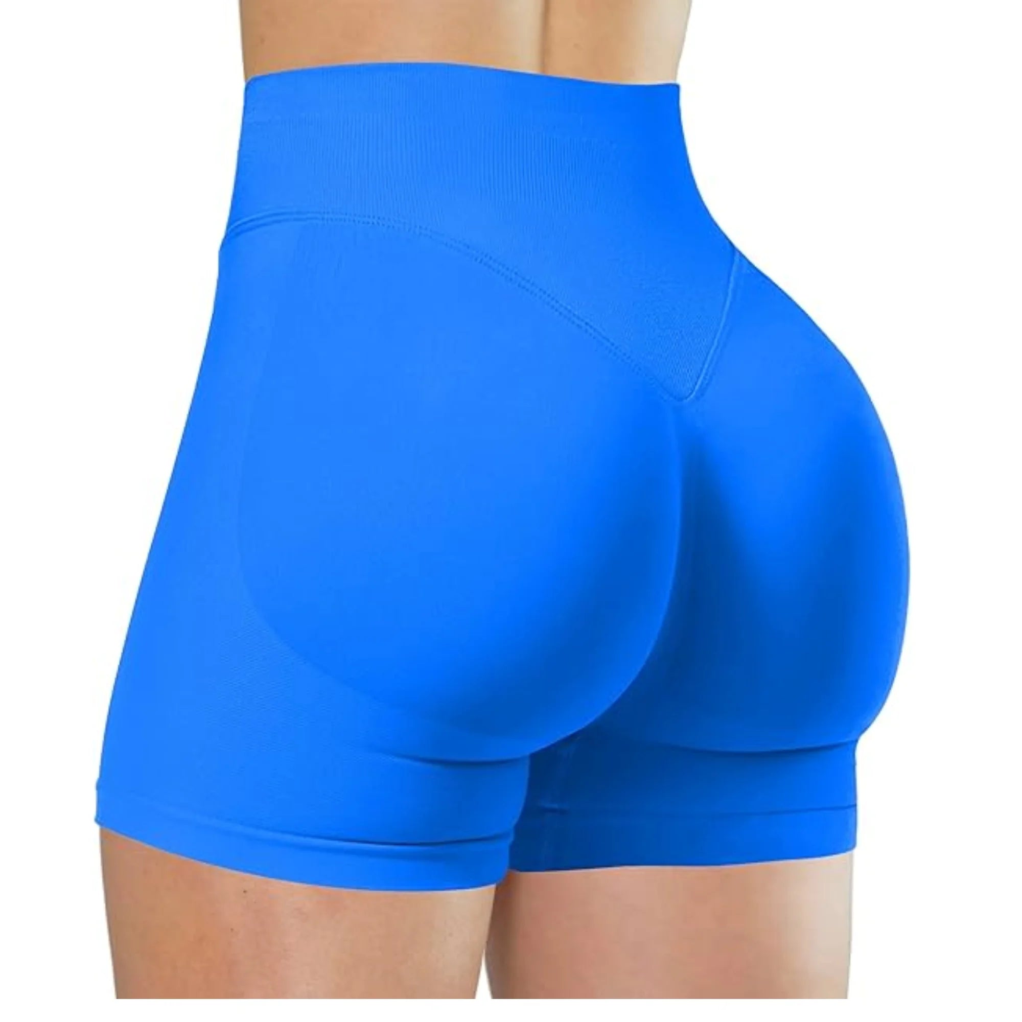 FlexFlow Seamless Yoga Shorts