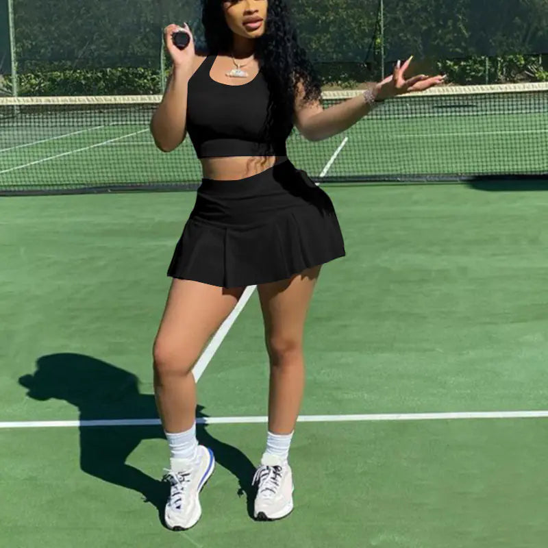 Classy Tennis Set