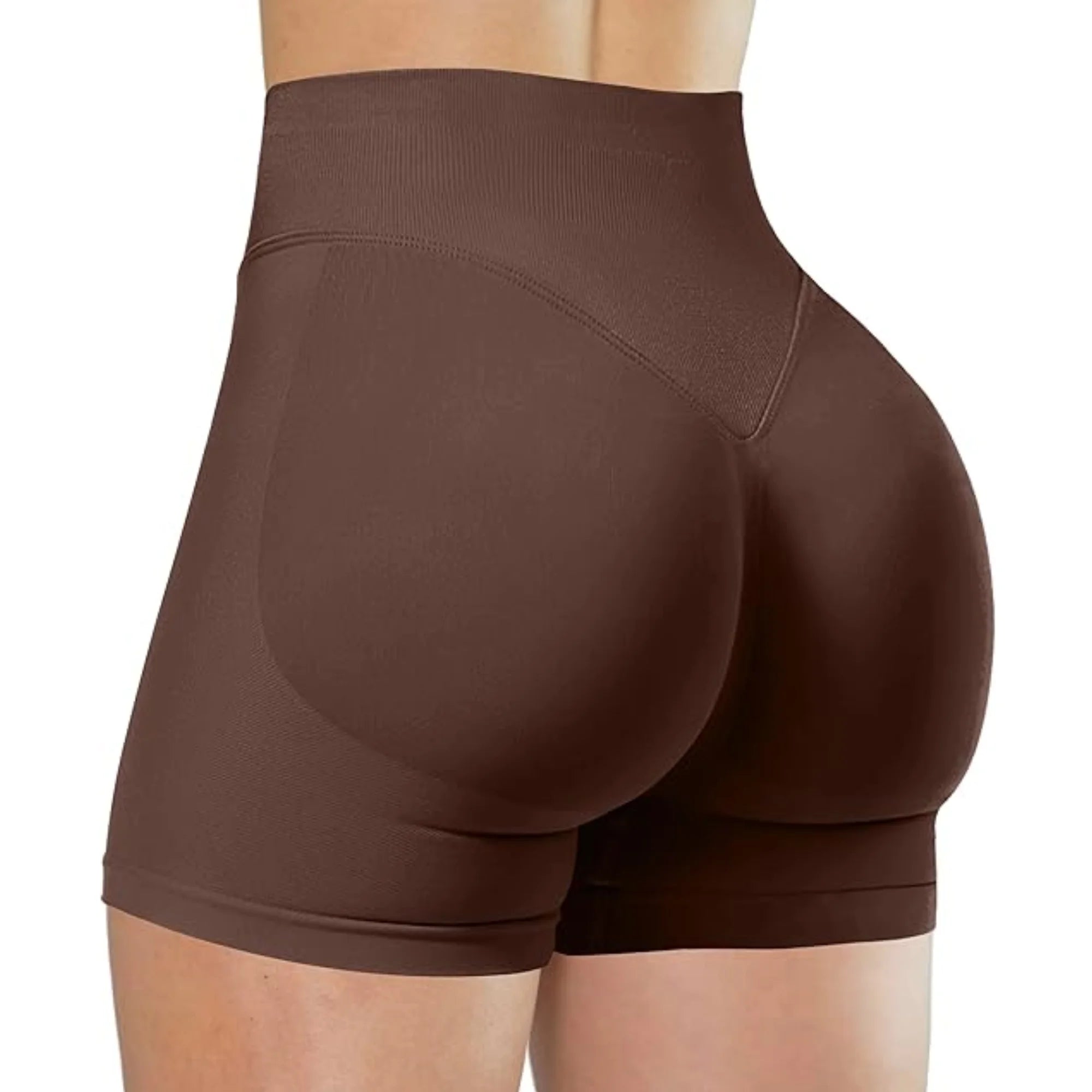 FlexFlow Seamless Yoga Shorts