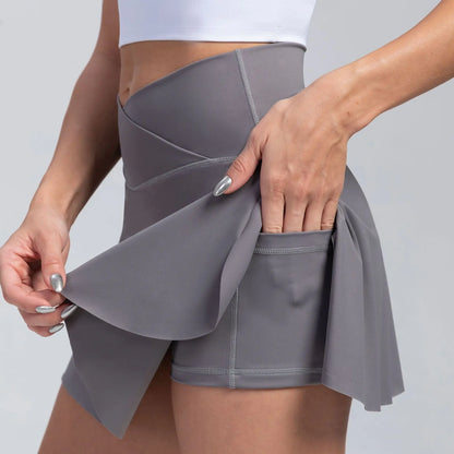 Faux Yoga Shorts