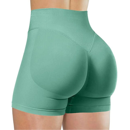 FlexFlow Seamless Yoga Shorts