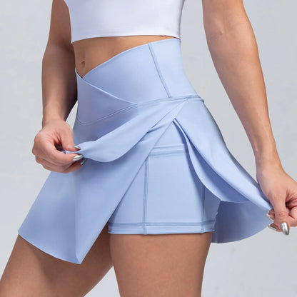 Faux Yoga Shorts