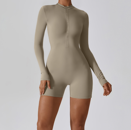 Glam Long Sleeve Jumpsuit