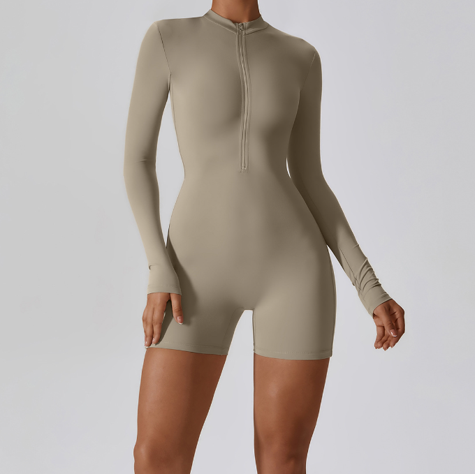 Glam Long Sleeve Jumpsuit