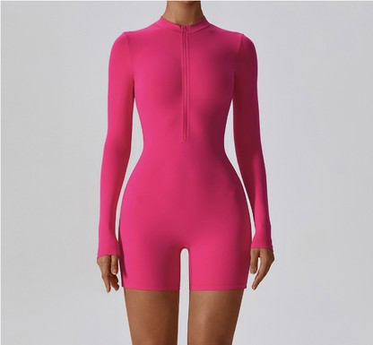 Glam Long Sleeve Jumpsuit