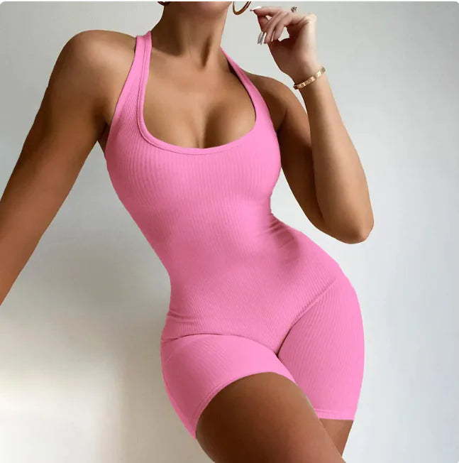 Yogi Backless Jumpsuit
