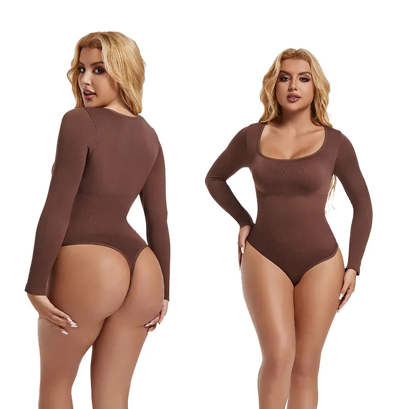 Talia Square Neck Romper