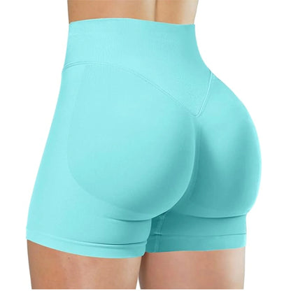 FlexFlow Seamless Yoga Shorts