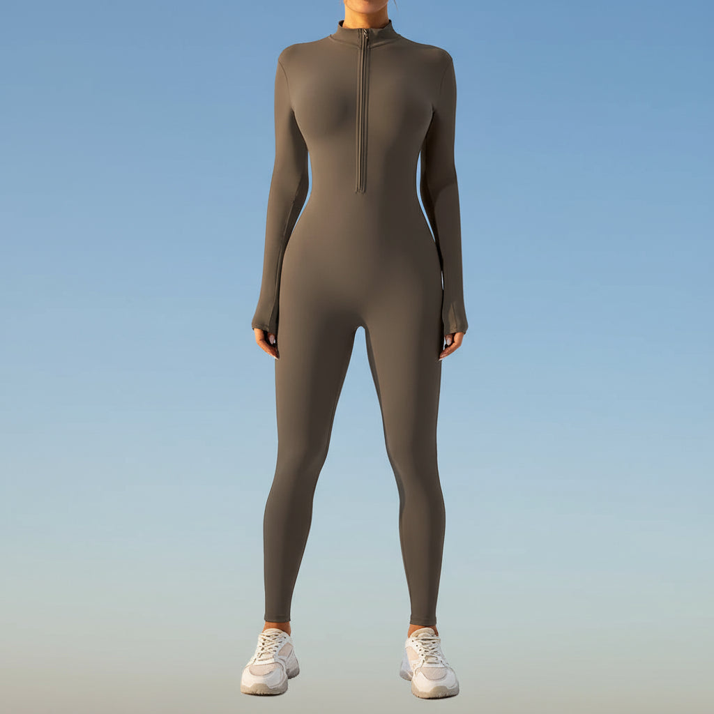 Aaria Fleece-Lined Bodysuit