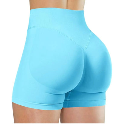 FlexFlow Seamless Yoga Shorts