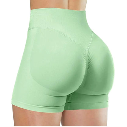 FlexFlow Seamless Yoga Shorts