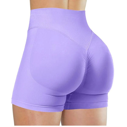 FlexFlow Seamless Yoga Shorts