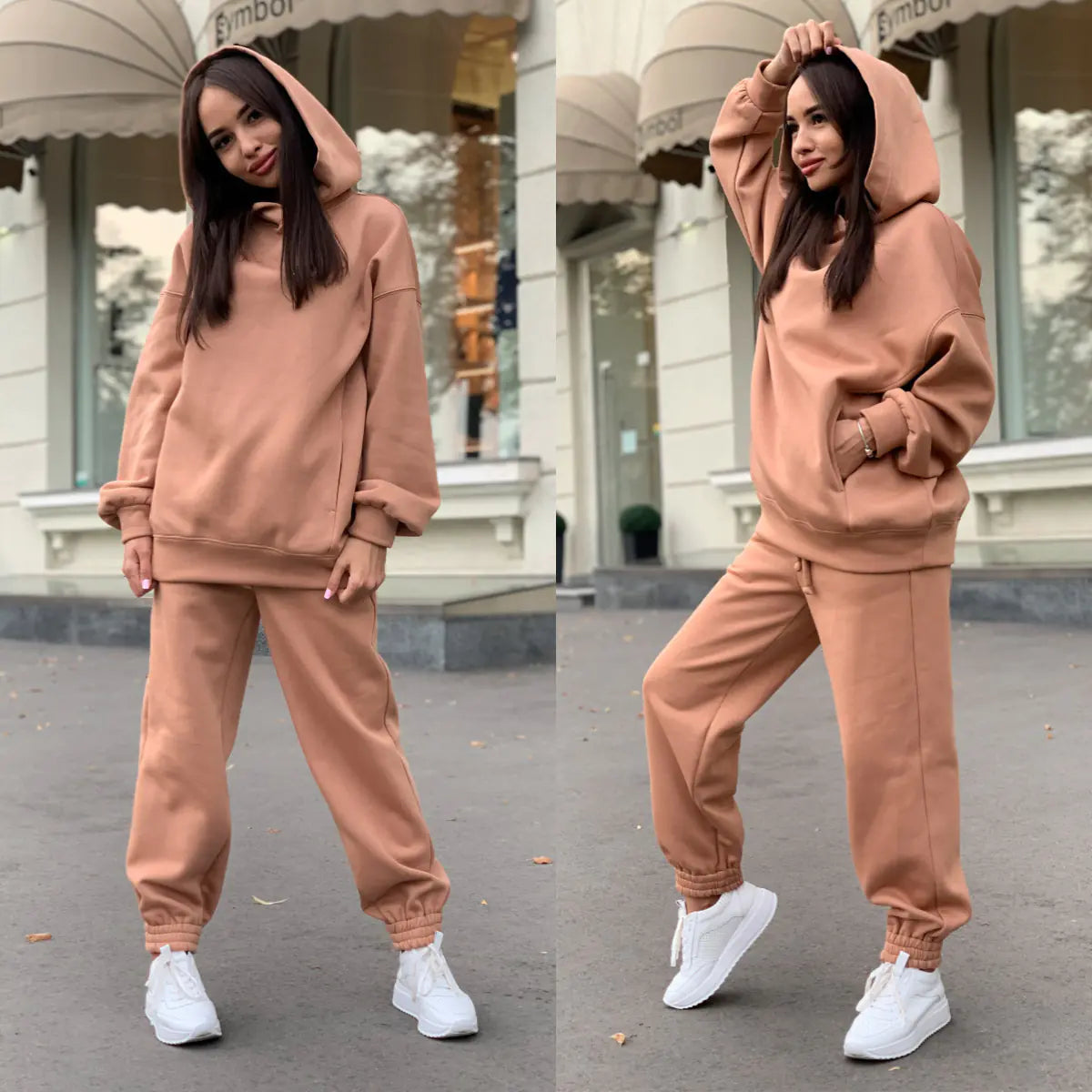 Clara Sweater Suit
