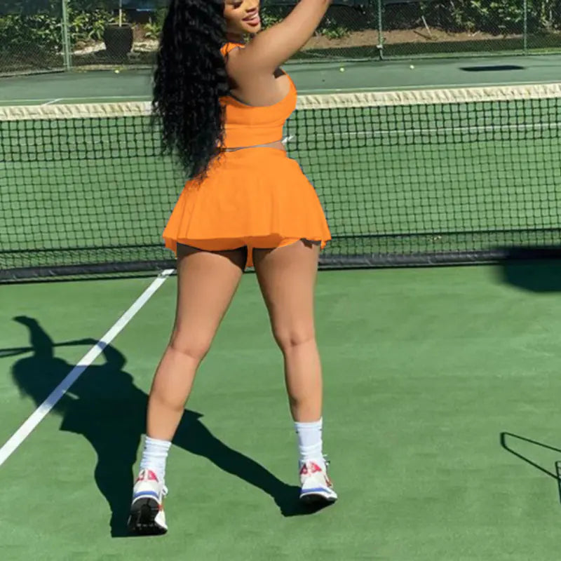 Classy Tennis Set